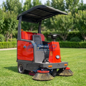 หุ่นยนต์กวาดพื้นแบบขับเคลื่อนด้วยไฟฟ้า ราคาประหยัด รุ่น Swift Cleaning Powers Nimble Sweeper เหมาะสำหรับกวาดพื้นในห้างสรรพสินค้า ถนน และพื้นที่ขนาดเล็ก - Product Image 4