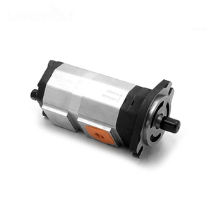 60086040 P097-164.5 pq190 shq190 מנוע כיתה כפול הילוך משאבת הידראולי עבור <span class=keywords><strong>sany</strong></span> משאבה - Product Image 3