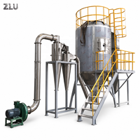 Machine de séchage par pulvérisation centrifuge de haute qualité pour poudre de protéines d'œuf de la série ZLU LPG avec PLC et pompe, prix compétitif