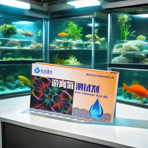 Aquário Aquicultura Fazenda Grande Tanque Coral peixes marinhos Camarões qualidade da água <span class=keywords><strong>kit</strong></span> de teste rápido de cloro grátis - Product Image 3