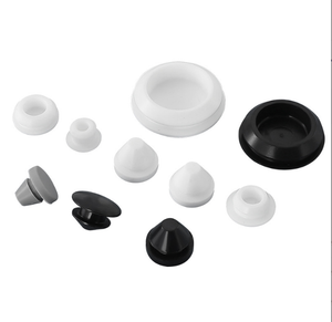 Couverture en caoutchouc silicone personnalisée pour boutons marche/arrêt de lampe torche, claviers, dureté 30~70 Shore, option de logo personnalisé - Product Image 6