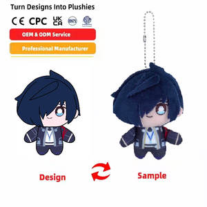 定制毛绒公仔10厘米20厘米30厘米定制Kpop毛绒动漫公仔Plushie <span class=keywords><strong>Gotatoy</strong></span> 5厘米毛绒公仔定制 - Product Image 3