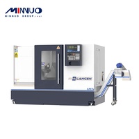 Machine de tour cnc à bon fonctionnement pour le métal de haute qualité
