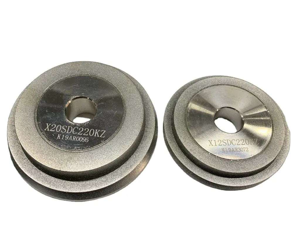 X12SDC220KZ Diamond grinding wheel for X12 End mill grinder