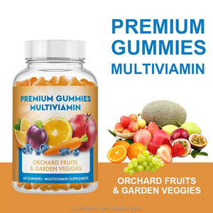 Vitamines et Minéraux Complets, Gommes Vitaminées Aromatisées aux Fruits de Haute Qualité, Vitamine C - Compléments Alimentaires pour Renforcer l'Immunité - Product Image 4