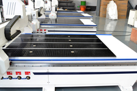Máquina CNC Router de 3 Ejes 1325 (4x8 pies) para Trabajar Madera, con Motor Servo AC de 6kw, Control DSP, para Grabado en Madera, Acrílico y Fabricación de Muebles
