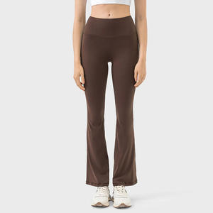 <strong>Custom</strong> Bamboo Active Wear Slim Fit Bamboo Yoga Active Pant &amp; Yoga <strong>Legging</strong> Motivate High Waist Flare Pant Organic Bamboo Viscose
