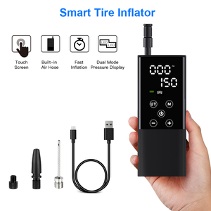 Newo Best – <span class=keywords><strong>gonfleur</strong></span> de pneus électrique Portable 150psi, pompe à compresseur d'air pour <span class=keywords><strong>voiture</strong></span>, moto, Mini <span class=keywords><strong>gonfleur</strong></span> de pneus Portable <span class=keywords><strong>sans</strong></span> <span class=keywords><strong>fil</strong></span> - Product Image 4