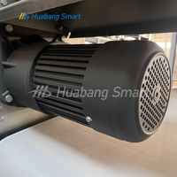 Cages à poules pondeuses Huabang de type H, galvanisées par trempage à chaud, entièrement automatiques, à 3-8 niveaux, avec une longue durée de vie