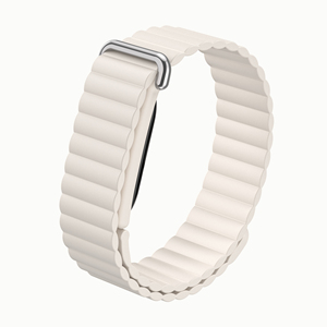 Bracelet en silicone magnétique respirant à texture classique pour Google <span class=keywords><strong>Fitbit</strong></span> Air Comfort Sport pour hommes et femmes, bracelet de montre en silicone - Product Image 5