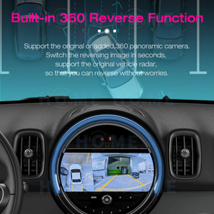 Đầu màn hình ô tô Android 14 9 inch, tích hợp Carplay, Radio, Video, <span class=keywords><strong>GPS</strong></span> dẫn đường dành cho BMW <span class=keywords><strong>Mini</strong></span> Cooper F54 F55 F56 F60 2014-2024, hỗ trợ Wifi - Product Image 4