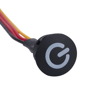 24V 12V 5V Nhỏ nhựa cảm ứng chuyển đổi với 150mm dây 10 13 16mm nhựa <span class=keywords><strong>Dimmer</strong></span> chuyển đổi điện <span class=keywords><strong>LED</strong></span> bàn đèn cảm ứng ánh sáng - Product Image 3