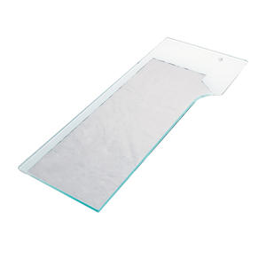 कस्टम अनियमित टेम्पर्ड ग्लास पैनल-वास्तुकला/सजावट के लिए उच्च-शक्ति और अनुरूप डिजाइन - Product Image 5