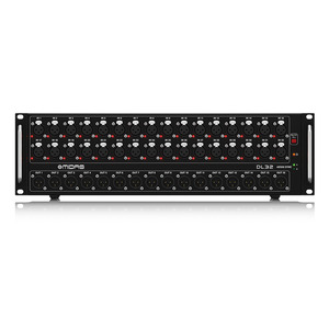 กล่องสเตจดิจิตอล Midas DL32 32 อินพุต <span class=keywords><strong>16</strong></span> เอาต์พุต ใช้สำหรับมิกเซอร์ดิจิตอล Midas M32 ซีรีส์ ระบบเสียงสตูดิโอ PA อุปกรณ์เครื่องเสียง - Product Image 2