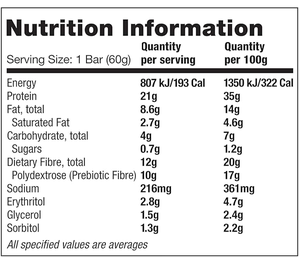 OEM Nutrition Boekweit Chocolade Chip Cookie Dough Smaak Proteïne Repen Groothandel Laag Koolhydraat 12-Stuks Doos 60g Zoet Volwassenen - Product Image 2