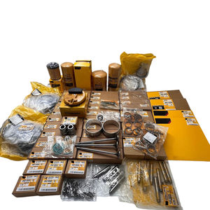 Kit de révision et de réparation de chemises de cylindre d'origine pour moteurs de machines d'excavation minière CAT 3306 3304 3406 C4.4 C6.6 C9.3 C13 C11 C15 - Product Image 1