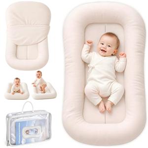 OEM ODM Multifunctional Baby Nest Bed Breathable Infant Support Cushion Foldable Baby Lounger for 0-8 Months Baby - Product Image 1