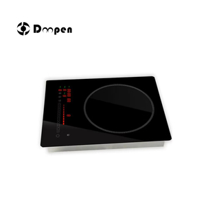 เตาแม่เหล็กไฟฟ้าแบบพกพา H-one หัวเดียว พร้อมหน้าเตาเซรามิกสีดำ รองรับ OEM ODM - Product Image 2