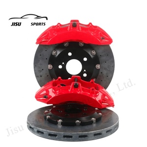 China Factory 6 Pistones Pinza de freno V6 Disco de cerámica de carbono 380mm 18 pulgadas y Llanta superior para <span class=keywords><strong>Audi</strong></span> <span class=keywords><strong>A5</strong></span> A6 A9 S8 2019 <span class=keywords><strong>2018</strong></span> - Product Image 4