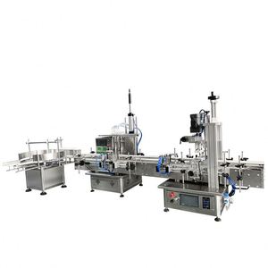 สายการผลิตบรรจุของเหลวอัตโนมัติ เครื่องบรรจุ ฝาปิด และคัดแยกอัตโนมัติ - Product Image 2