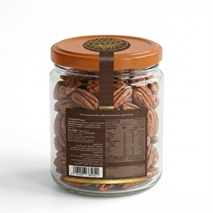 Autocollants personnalisés en vinyle pour bouteilles de sauce chili/kimchi/fruits secs/concombre mariné – Étiquettes adhésives pour bouteilles en verre - Product Image 1