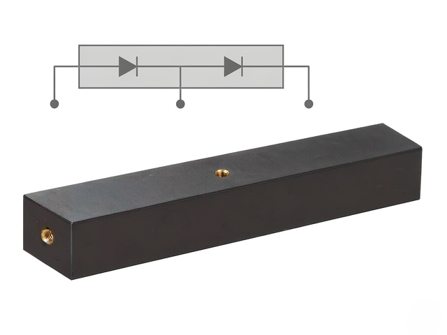 Fast Recovery Rectifier Diode 2x2CL25KV/1.5A High Voltage Diode 25KV