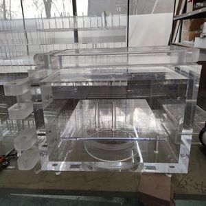 Traitement personnalisé d'instruments et dispositifs expérimentaux poreux en acrylique irrégulier pour boîte d'expérimentation en acrylique - Product Image 2