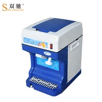 Rasoirs à glace commerciaux 110V Broyeur à glace électrique Machine Snow Ice Cube Crush Maker pour le marché américain