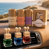 Diffuseur de parfum pour voiture, flacon de parfum pour voiture personnalisé, 10 ml, parfums et fragrances pour voiture