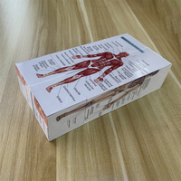 Cadeau publicitaire personnalisé, puzzle géométrique coloré à changement de couleur, jouet en forme de cube magique magnétique pliable de 10 cm