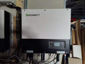 Controlador Inversor de Energía Eólica Híbrido de 10000W con Certificación Sund y CE - Product Image 6