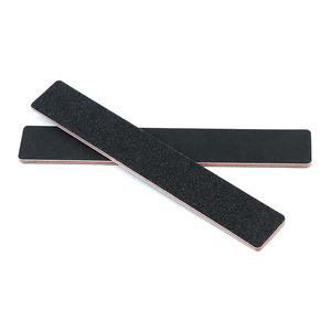 Vente directe du fabricant de plaque de caoutchouc noir à noyau rouge Double face lime à ongles populaire - Product Image 3