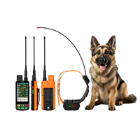 Collier de localisation GPS pour chien en plastique étanche IP67, alimentation directe usine, mini traceur Android OS 4G avec mode de positionnement GPRS