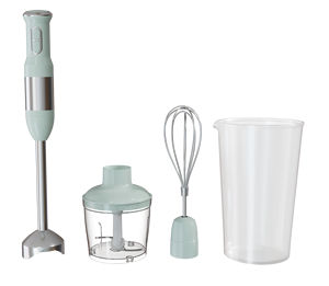 Vente en gros Mélangeur électrique multifonctionnel à deux vitesses variable Mélangeur électrique à immersion à grande vitesse Ensemble mélangeur à main en acier inoxydable - Product Image 6