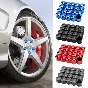 Cache-écrous de roue décoratifs en plastique pour pièces automobiles GM 17mm 19mm 21mm - Product Image 6