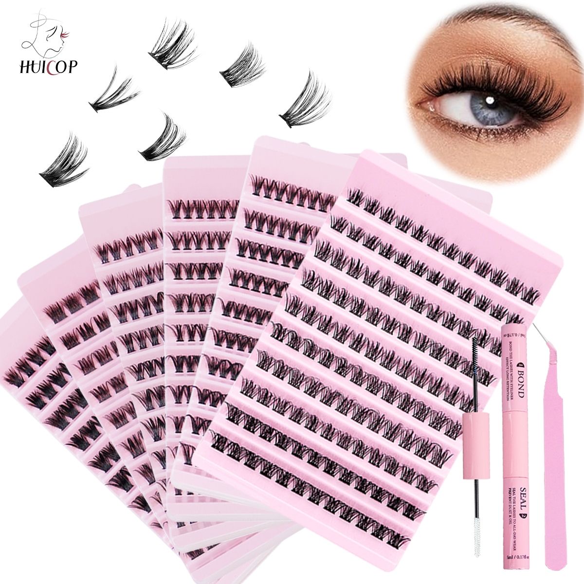 Ensemble de pinces à colle pour planche à laver rose