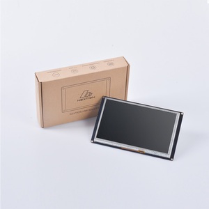 Nextion NX8048T070 7.0 จอแสดงผลแบบสัมผัสอัจฉริยะ USART TFT HMI โมดูลโซลูชั่นสำหรับจอ LCD/LED แบบดั้งเดิม แทนที่หลอด Nixie L111 - Product Image 1