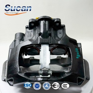 Étrier de frein à disque pneumatique LH SK7208 K110306 A1518414962 /RH SK7207 K110305 A1518414952 pour essieux <span class=keywords><strong>SAF</strong></span> Holland BPW de camions européens - Product Image 2