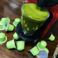 Capsules de Matcha Cérémoniel de Qualité Supérieure avec Matcha Coco de Bonne Qualité pour le Bureau