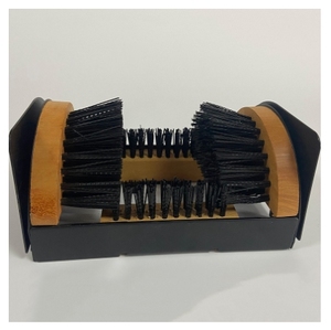 Brosse à chaussures et grattoir à bottes robustes en mousse écologique pour extérieur avec manche en acier et nettoyeur extra large en plastique USA Mairun USA 823 - Product Image 4