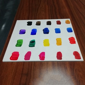 Ensemble de peintures acryliques peintes, 8 couleurs, <span class=keywords><strong>tube</strong></span> de 22ml, livraison gratuite - Product Image 4