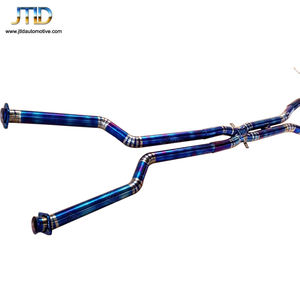 JTLD-sistema de escape de titanio para <span class=keywords><strong>BMW</strong></span>, tubo de escape de alta calidad, valvetronic, catback, <span class=keywords><strong>E60</strong></span>, <span class=keywords><strong>M5</strong></span>, <span class=keywords><strong>V8</strong></span>, 4.4L - Product Image 6