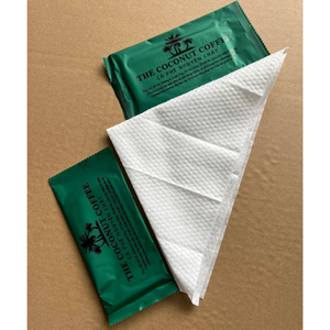 Vente en gros OEM ODM d'une seule pièce Lingettes humides hygiéniques sans alcool Mini film de nettoyage non tissé Sans danger pour le nettoyage quotidien - Product Image 4