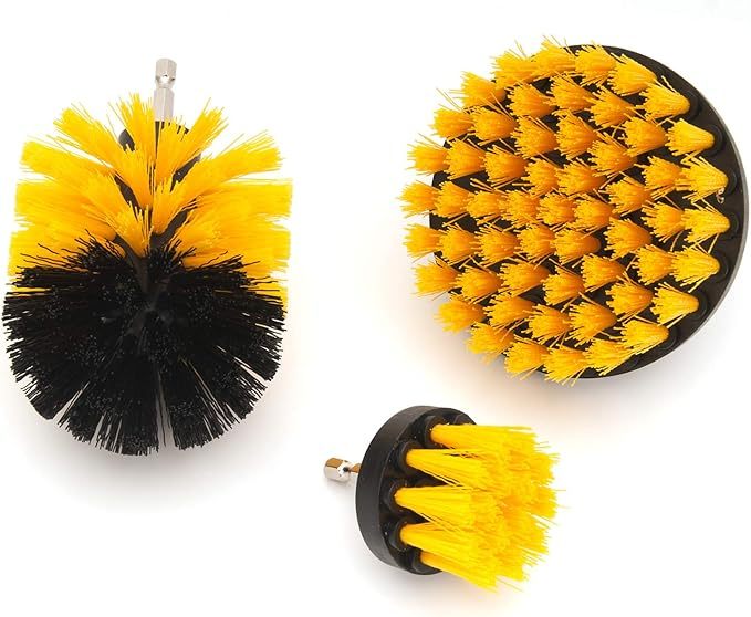 Disposable Electric Drill Cleaning Brush Kit