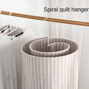 Stendibiancheria Multifunzionale Salvaspazio a Spirale Rotonda 2m <span class=keywords><strong>per</strong></span> <span class=keywords><strong>Lenzuola</strong></span> Vestiti Biancheria Stendino <span class=keywords><strong>per</strong></span> Asciugare Coperte - Product Image 4