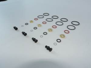 <span class=keywords><strong>4X</strong></span> (04-06 BEW) Kit de joint d'injecteur de carburant (x4) Joint de buse d'injection de qualité d'origine 1417010997 - Product Image 4