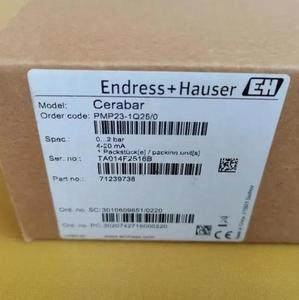 Capteurs de pression absolue et de pression relatif Endress Hauser/E+H d'origine allemande Cerabar PMP21/PMP23/PMP55 - Product Image 4