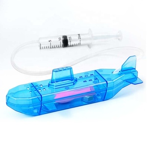 Nouvelle technologie créative bricolage modèle de sous-marin fait à la main jouets <span class=keywords><strong>jeux</strong></span> d'apprentissage des sciences expérience scientifique jouer aides pédagogiques - Product Image 2