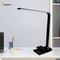 Leeslamp lampe de bureau led avec chargeur sans fil
