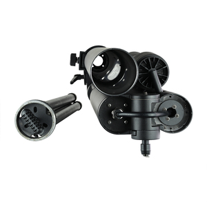 Faro LED Professionale IP65 da 40W RGBW a Batteria con Controllo DMX512 per Eventi Teatrali e Spettacoli Indoor - Product Image 4
